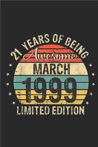 Born March 1999 Limited Edition Bday Gifts