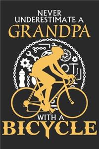 Never underestimate a grandpa with a bicycle