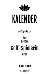Kalender für Golf-Spieler / Golf-Spielerin