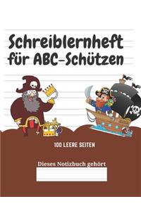 Schreiblernheft für ABC-Schützen