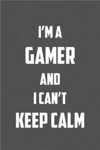 I�m a Gamer and I Can�t Keep Calm