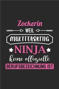 Zockerin Weil Multitasking Ninja Keine Berufsbezeichnung Ist