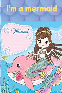 I'm 7 and I'm a mermaid