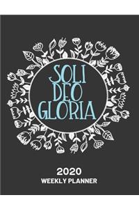 Soli Deo Gloria 2020 Weekly Planner