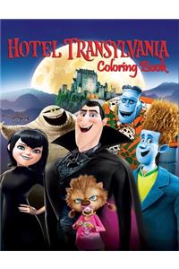 Hotel Transylvania Coloring Book