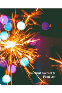 Workout Journal & Food Log