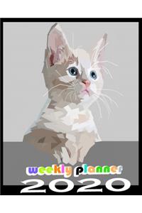 weekly planner 2020