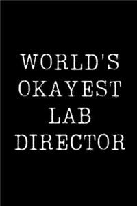 World's Okayest Lab Director