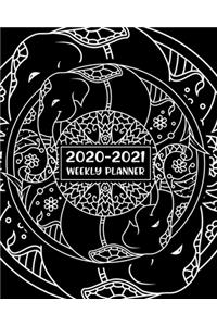 2020-2021 Weekly Planner