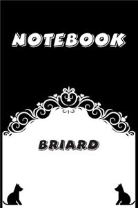 Briard Notebook