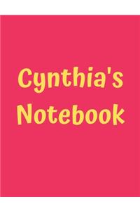 Cynthia's Notebook
