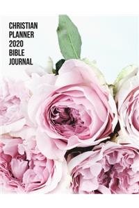 Christian Planner 2020 Bible Journal