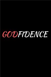 Godfidence - Inspirational Journal/Notebook