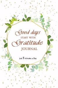 Gratitude Journal For Women