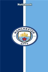 Manchester City Design 27 Notebook For Man City Fans and Lovers