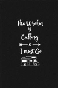 The Wrekin is Calling and I Must Go