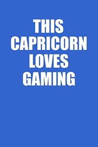 This Capricorn Loves Gaming Hands Notebook