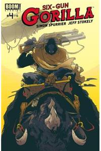 Six-Gun Gorilla #4