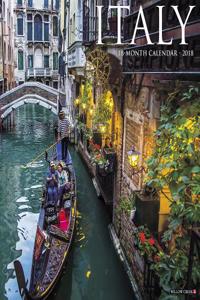 Italy 2018 Wall Calendar