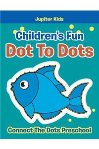 Children's Fun Dot To Dots