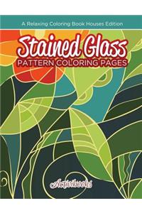Stained Glass Pattern Coloring Pages