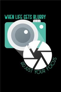 When Life Gets Blurry Adjust Your Focus