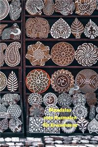 Mandalas für Erwachsene zum Ausmalen