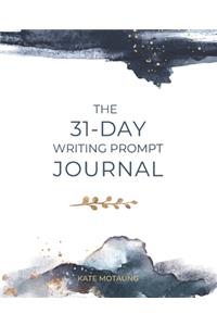 The 31-Day Writing Prompt Journal