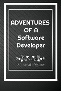 Adventures of A Software developer