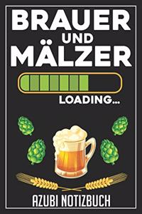 Brauer und Mälzer Loading... Azubi Notizbuch