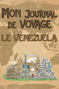 Mon Journal de Voyage le Venezuela