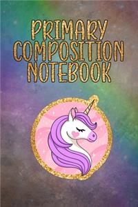 Primary Composition Notebook