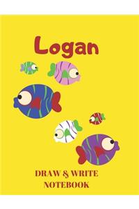 Logan Draw & Write Notebook