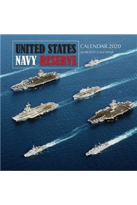 United States Navy Reserve Calendar 2020