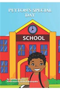 Peyton's Special Day