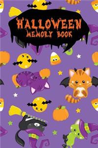 Halloween Memory Book