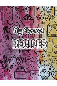 My Recipes Journal