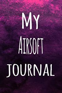 My Airsoft Journal