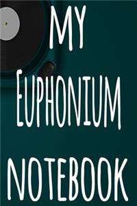 My Euphonium Notebook