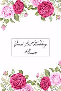 Guest List Wedding Planner