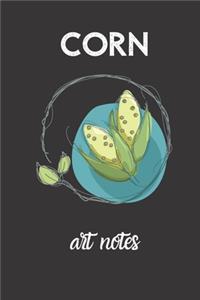corn art notes