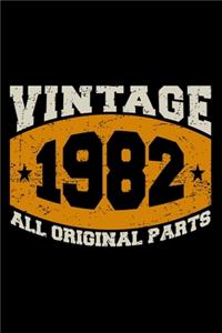 Vintage 1982 All Original Parts