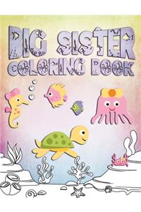 Big Sister Coloring Book