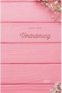 Jahr der VERÄNDERUNG - Kalender 2020