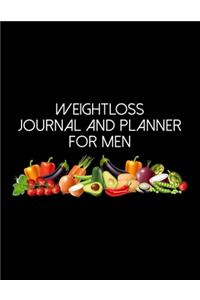 Weightloss Journal And Planner For Men