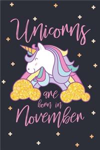 Unicorns Are Born In November