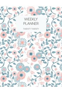 Weekly Planner Twenty Twenty
