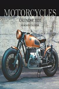 Motorcycles Calendar 2020