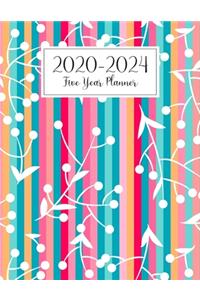 2020-2024 Five Year Planner