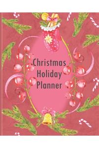 Christmas Holiday Planner
